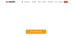 Desktop Screenshot of ez-results.ca